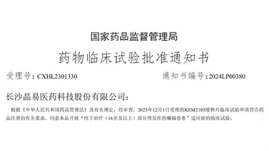 2.2類抗癲癇新藥獲臨床默許 | 專利已授權(quán)，帶進度轉(zhuǎn)讓